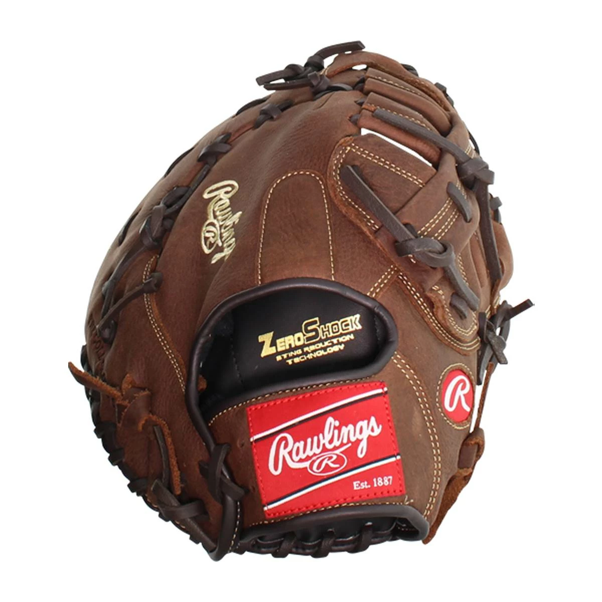 Rawlings Player Preferred 12.5" Baseball First Base Mitt 9 Rawlings Player Preferred 12.5" Baseball First Base Mitt - Image 7