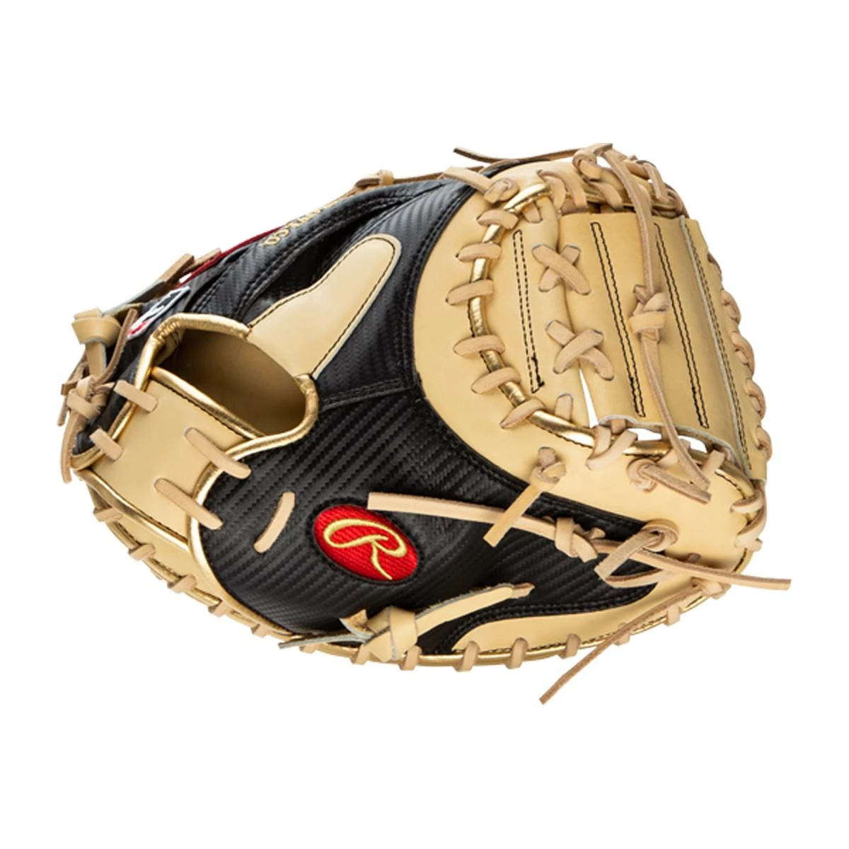 Rawlings Heart Of The Hide Hyper Shell 34" Baseball Catcher's Mitt 6 Rawlings Heart Of The Hide Hyper Shell 34" Baseball Catcher's Mitt - Image 4