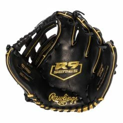 Rawlings R9 12.75" Baseball Glove -Baseball Gloves Sales Store bb80 02 22 rawlings r9 12 75 baseball glove r93029 6bg 33537 19 l