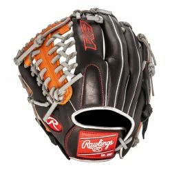 Rawlings R9 ContoUR Fit 11.5" Youth Baseball Glove -Baseball Gloves Sales Store c13f 10 22 rawlings r9 11 5 youth baseball glove r9115u 4bt 35915 7 l