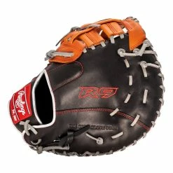 Rawlings R9 ContoUR Fit 12" Youth Baseball First Base Mitt -Baseball Gloves Sales Store c313 10 22 rawlings r9 12 youth baseball first base mitt r9fmu 17bt 35918 5 l