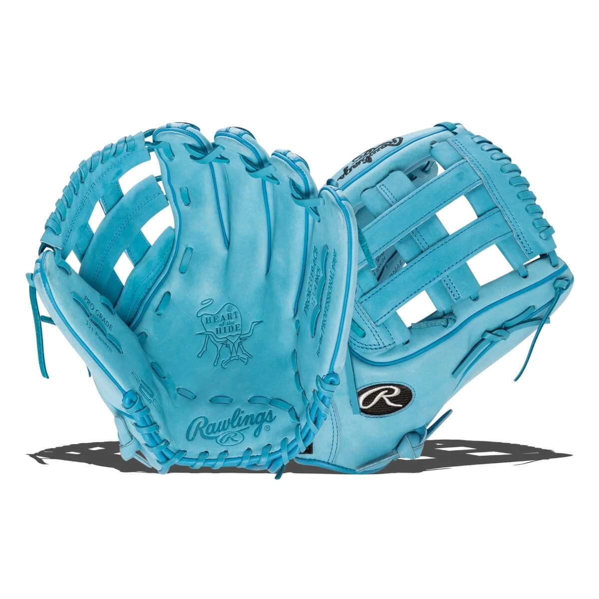 Rawlings Heart Of The Hide R2G 12.75" Baseball Glove 3 Rawlings Heart Of The Hide R2G 12.75" Baseball Glove