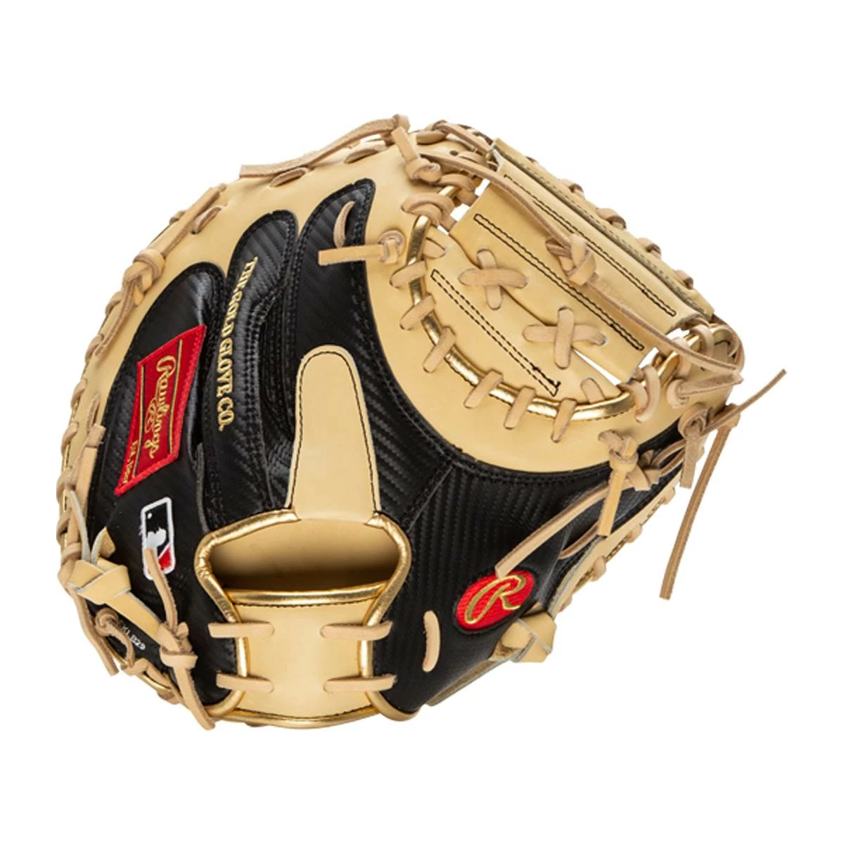 Rawlings Heart Of The Hide Hyper Shell 34" Baseball Catcher's Mitt 9 Rawlings Heart Of The Hide Hyper Shell 34" Baseball Catcher's Mitt - Image 7
