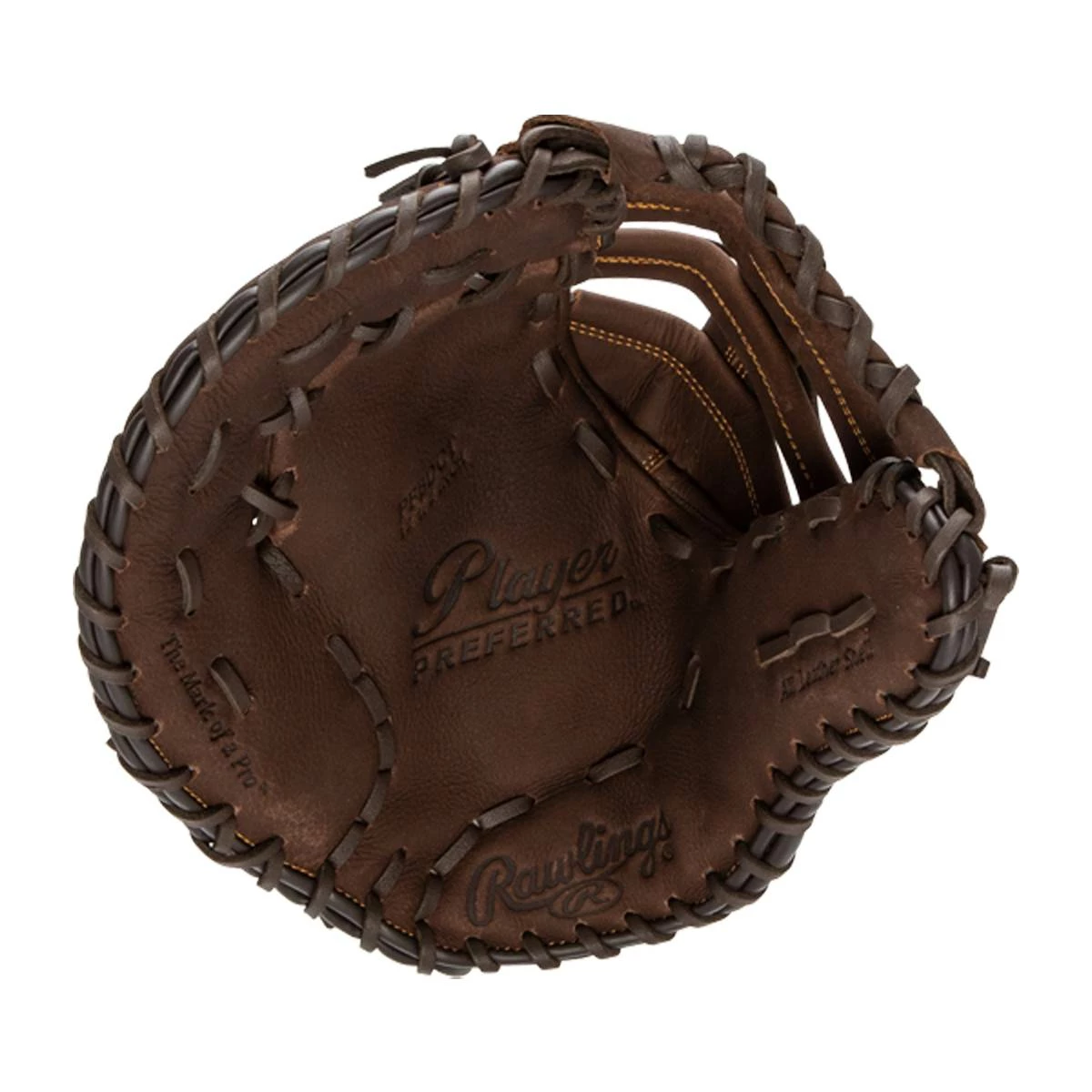 Rawlings Player Preferred 12.5" Baseball First Base Mitt 15 Rawlings Player Preferred 12.5" Baseball First Base Mitt - Image 13