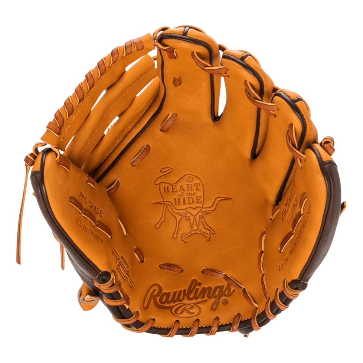 Rawlings Heart Of The Hide R2G Kris Bryant 12.25" Baseball Glove 8 Rawlings Heart Of The Hide R2G Kris Bryant 12.25" Baseball Glove - Image 6