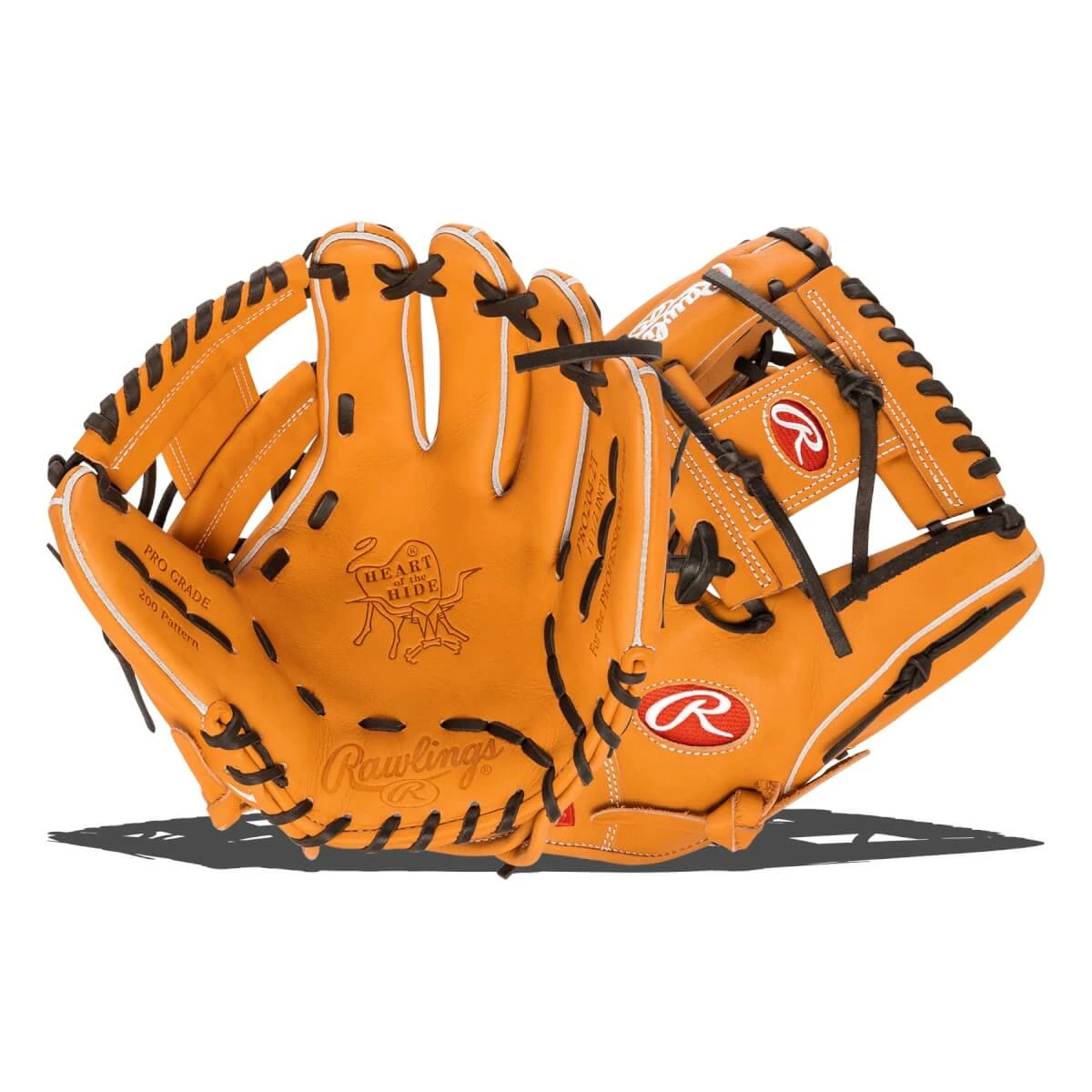 Rawlings Heart Of The Hide 11.5" Baseball Glove 3 Rawlings Heart Of The Hide 11.5" Baseball Glove