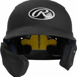 Rawlings Mach Matte Helmet 1-Tone W/Extender MACHEXT -Baseball Gloves Sales Store d2046137635205678d2bc60f6661430a