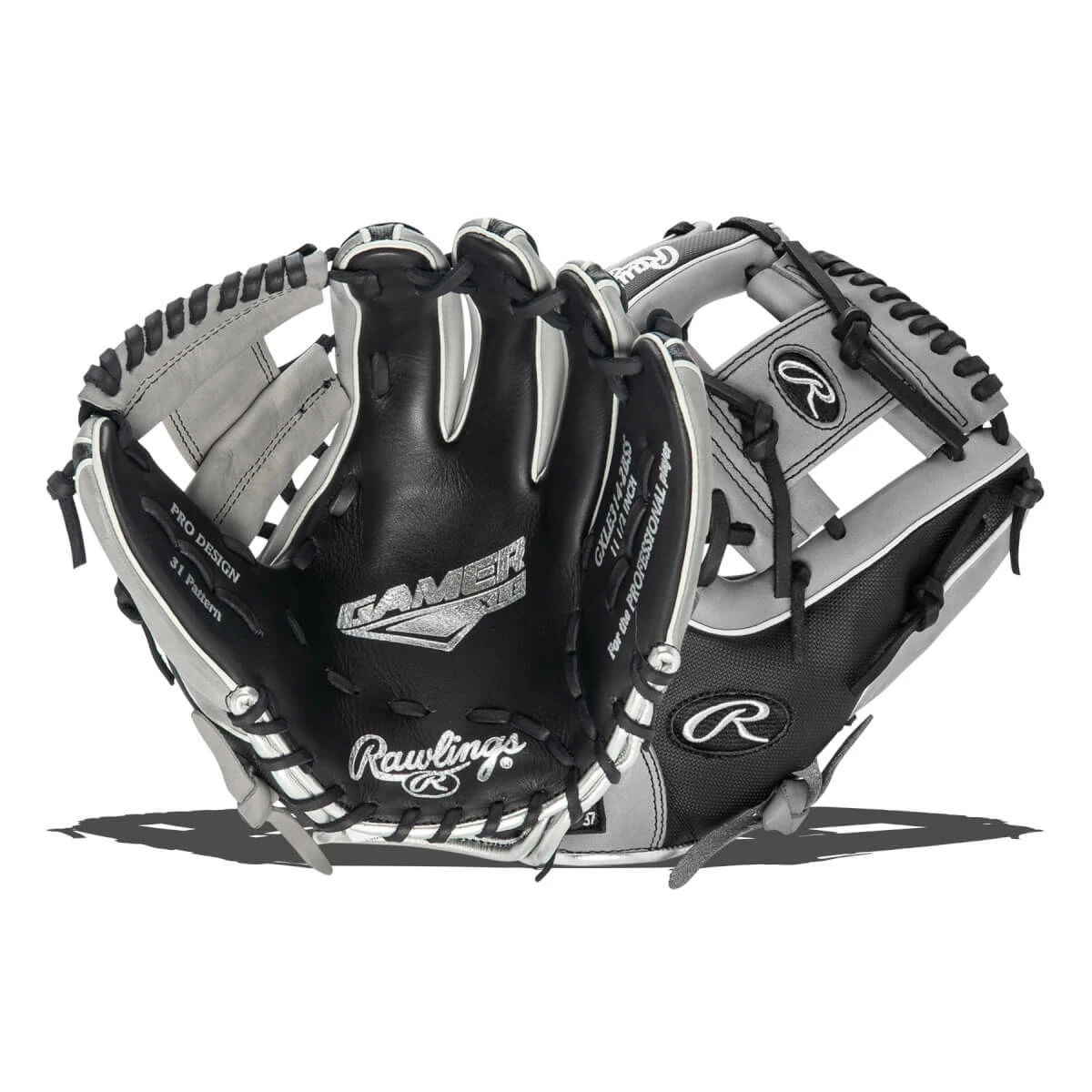 Rawlings Gamer XLE Speed Shell 11.5" Baseball Glove 3 Rawlings Gamer XLE Speed Shell 11.5" Baseball Glove