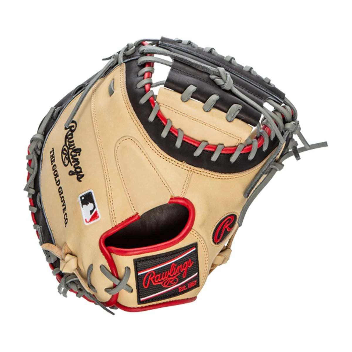 Rawlings Heart Of The Hide R2G ContoUR Fit 33" Baseball Catcher's Mitt 9 Rawlings Heart Of The Hide R2G ContoUR Fit 33" Baseball Catcher's Mitt - Image 7