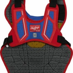 Rawlings Velo Chest Protector - NOCSAE - Intermediate 15.5" CPV2NI -Baseball Gloves Sales Store e7674176fce8ac136721e1deacdb2be8