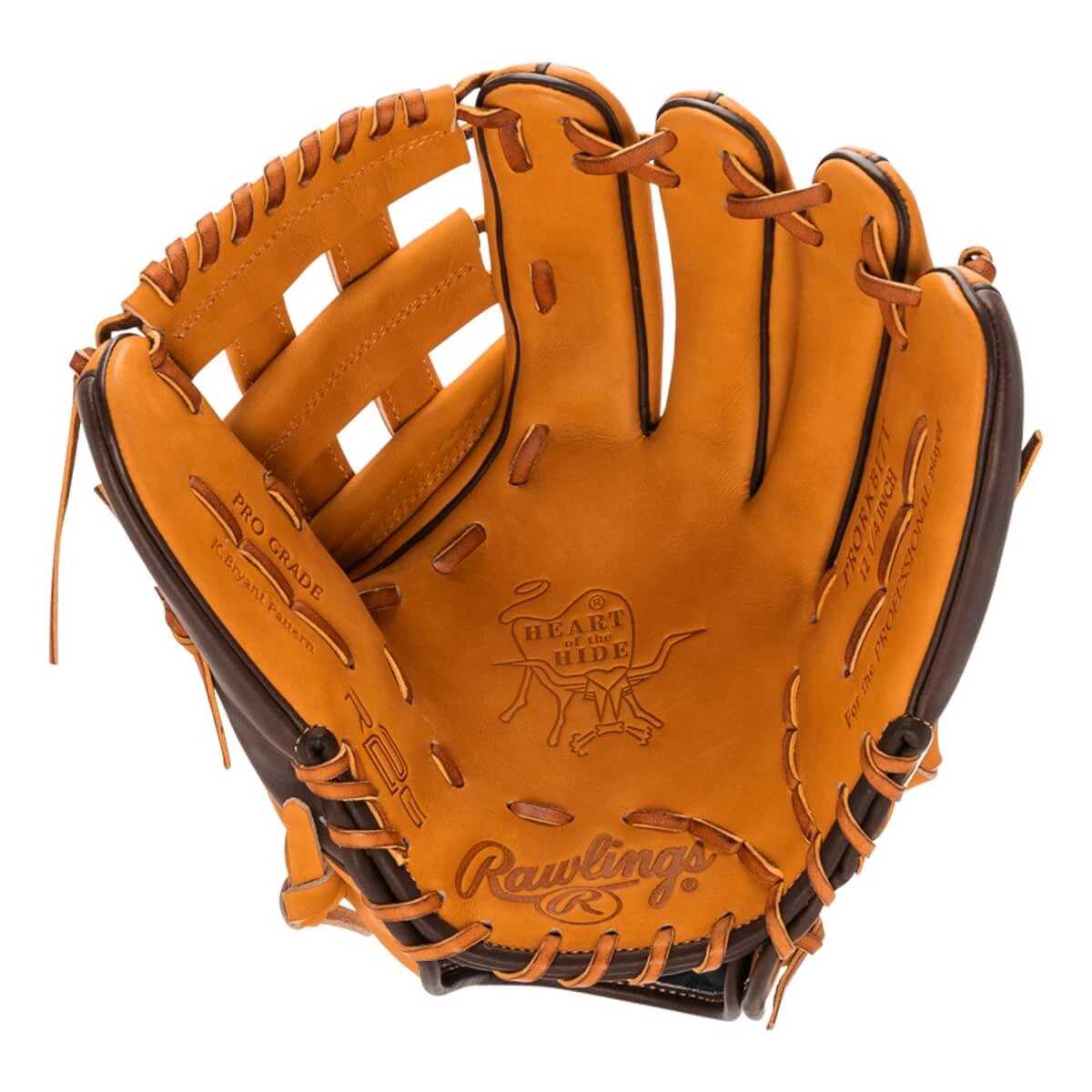 Rawlings Heart Of The Hide R2G Kris Bryant 12.25" Baseball Glove 4 Rawlings Heart Of The Hide R2G Kris Bryant 12.25" Baseball Glove - Image 2