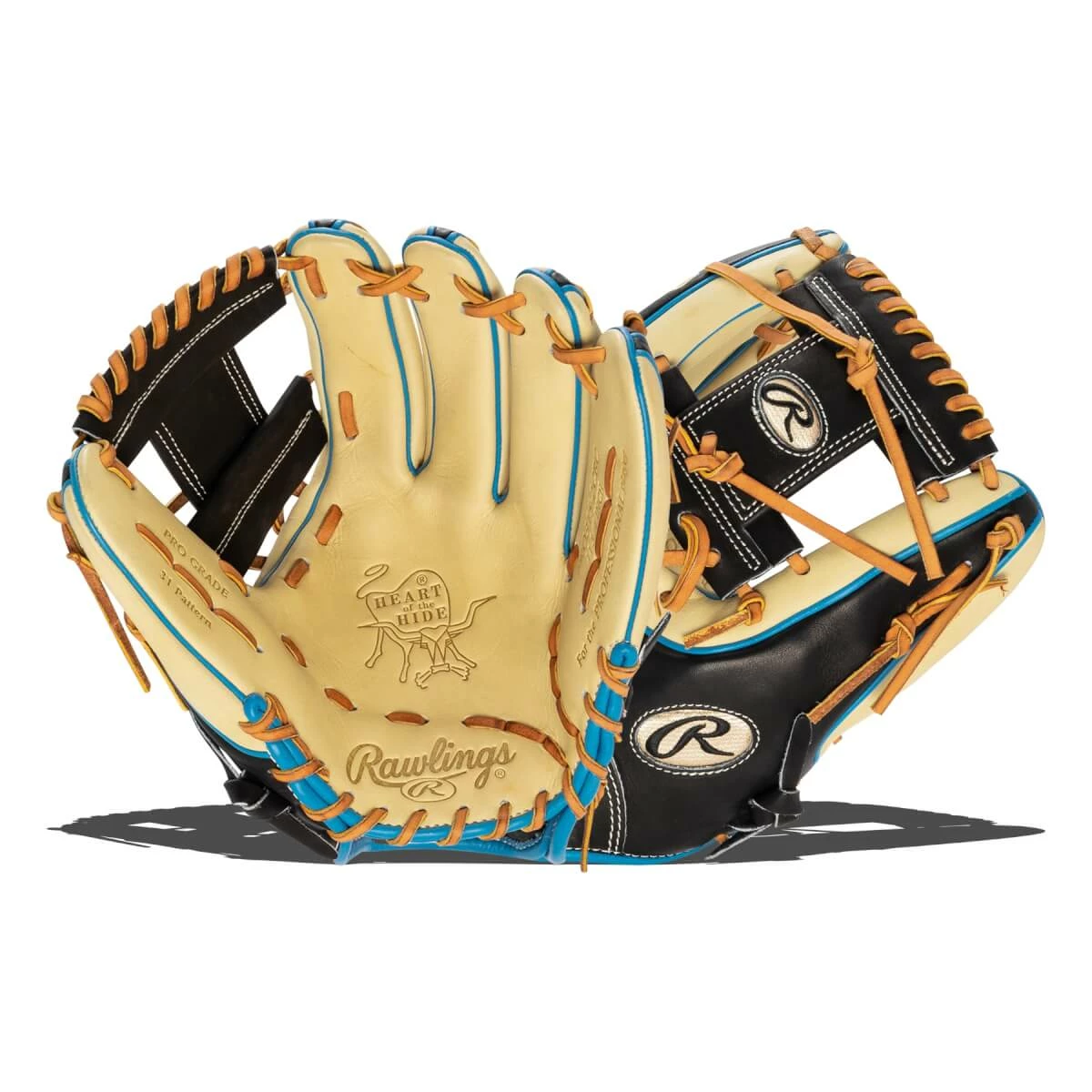 Rawlings Heart Of The Hide 11.75" Baseball Glove 3 Rawlings Heart Of The Hide 11.75" Baseball Glove