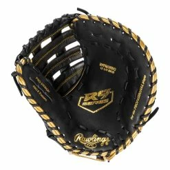 Rawlings R9 12.5" Baseball First Base Mitt -Baseball Gloves Sales Store f251 02 22 rawlings r9 12 5 baseball first base mitt r9fm18bg 33545 16 l