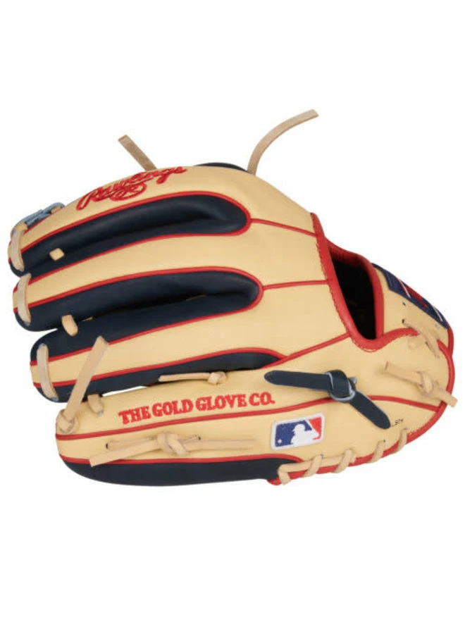 Rawlings Gold Glove Club (GOTM) December 2021 Heart Of The Hide 11.5 Tan/Red/Navy 5 Rawlings Gold Glove Club (GOTM) December 2021 Heart Of The Hide 11.5 Tan/Red/Navy - Image 3