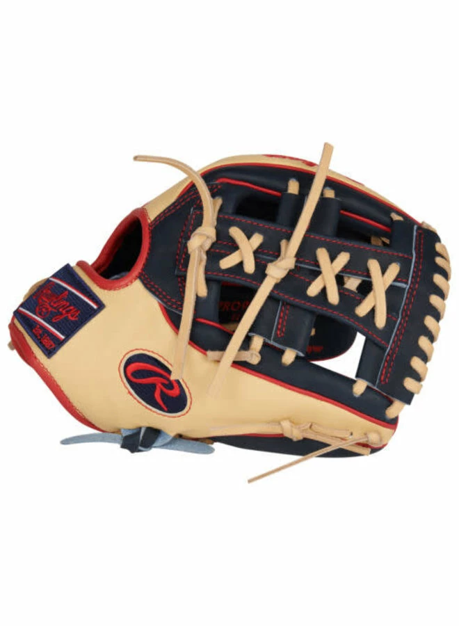 Rawlings Gold Glove Club (GOTM) December 2021 Heart Of The Hide 11.5 Tan/Red/Navy 6 Rawlings Gold Glove Club (GOTM) December 2021 Heart Of The Hide 11.5 Tan/Red/Navy - Image 4