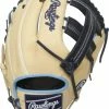 Rawlings Heart Of The Hide 11.5 Infield Glove Camel/Navy/Columbia Blue RHT -Baseball Gloves Sales Store rawlings rawlings heart of the hide 115 infield gl