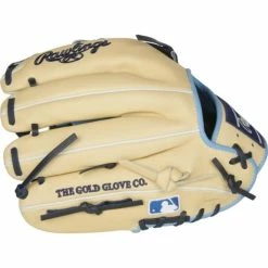 Rawlings Heart Of The Hide 11.5 Infield Glove Camel/Navy/Columbia Blue RHT -Baseball Gloves Sales Store rawlings rawlings heart of the hide 115 infield gl 3