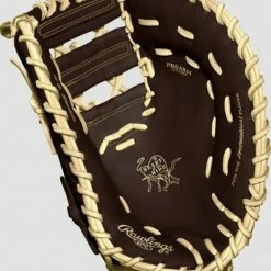 Rawlings Heart Of The Hide Custom PROAR44 12.75" Mocha/Camel/Gold -Baseball Gloves Sales Store rawlings rawlings heart of the hide custom proar44 1