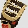 Rawlings Heart Of The Hide Custom PROAR44 12.75" Mocha/Camel/Gold -Baseball Gloves Sales Store rawlings rawlings heart of the hide custom proar44