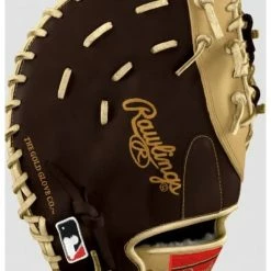 Rawlings Heart Of The Hide Custom PROAR44 12.75" Mocha/Camel/Gold -Baseball Gloves Sales Store rawlings rawlings heart of the hide custom proar44 2