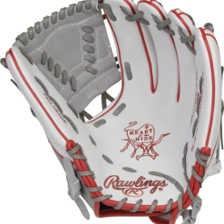 Rawlings Heart Of The Hide Fastpitch Softball Glove P/INF/OF Pull Strap/Laced 1 Piece Web RHT 12" -Baseball Gloves Sales Store rawlings rawlings heart of the hide fastpitch soft 3