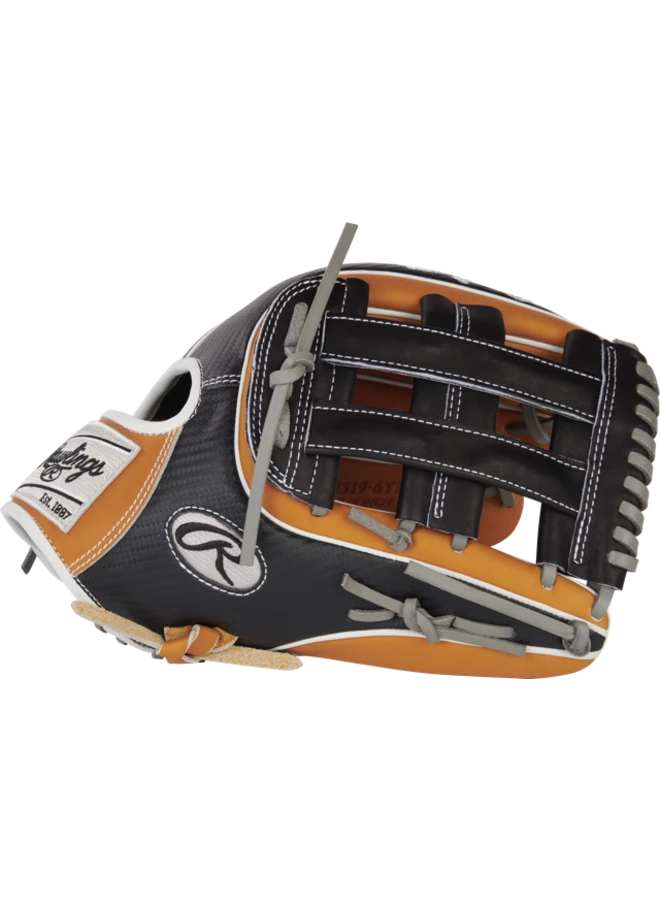 Rawlings Heart Of The Hide Hyper Shell Outfield Glove Pro H Web LHT 12.75" 5 Rawlings Heart Of The Hide Hyper Shell Outfield Glove Pro H Web LHT 12.75" - Image 3