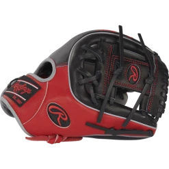 Rawlings May 2022 Gold Glove Club (GOTM) 11.75-inch Infield Heart Of The Hide Red/Black/Grey -Baseball Gloves Sales Store rawlings rawlings may 2022 gold glove club gotm 11 2