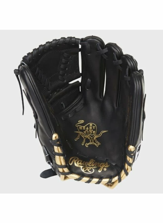 Rawlings Pro Label 7 Black Heart Of The Hide Infield/Pitchers Glove 4 Rawlings Pro Label 7 Black Heart Of The Hide Infield/Pitchers Glove - Image 2