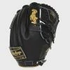 Rawlings Pro Label 7 Black Heart Of The Hide Infield/Pitchers Glove -Baseball Gloves Sales Store rawlings rawlings pro label 7 black heart of the h