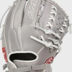 Rawlings R9 Series 12-in Fingershift Fastpitch Glove (Grey) -Baseball Gloves Sales Store rawlings rawlings r9 series 12 in fingershift fast 2