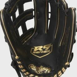 Rawlings R9 Series 12.75 Outfield Glove -Baseball Gloves Sales Store rawlings rawlings r9 series 1275 outfield glove 3