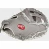 Rawlings R9 Series FP Catchers Mitt Pull Strap/Mod Pro H Web RHT 33" -Baseball Gloves Sales Store rawlings rawlings r9 series fp catchers mitt pull
