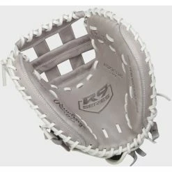 Rawlings R9 Series FP Catchers Mitt Pull Strap/Mod Pro H Web RHT 33" -Baseball Gloves Sales Store rawlings rawlings r9 series fp catchers mitt pull 2