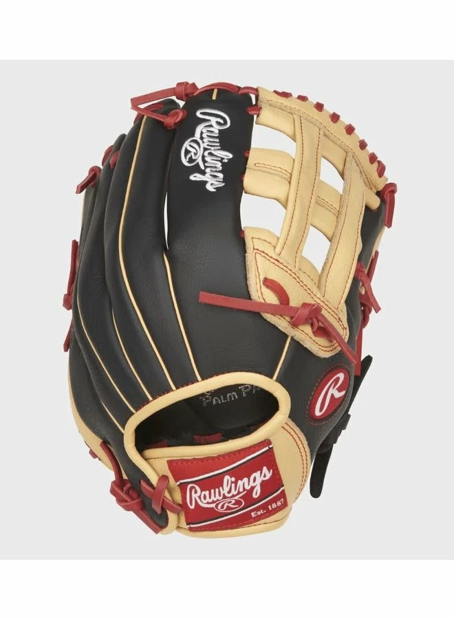 Rawlings Select Youth B. Harper GD 12" OF, Conv/Pro H, Yth Pro Taper 3 Rawlings Select Youth B. Harper GD 12" OF, Conv/Pro H, Yth Pro Taper